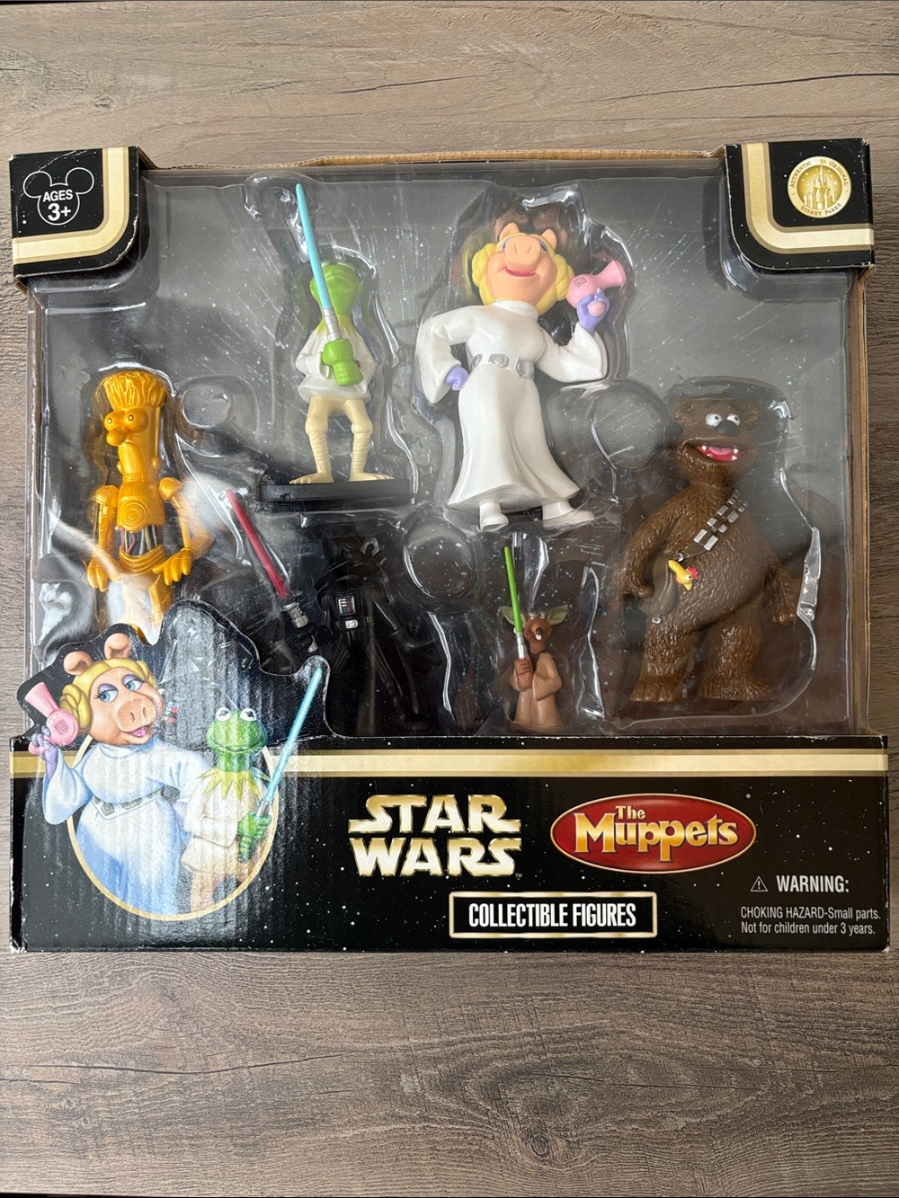 The Muppets x Star Wars Collectible Figures - Multicolor